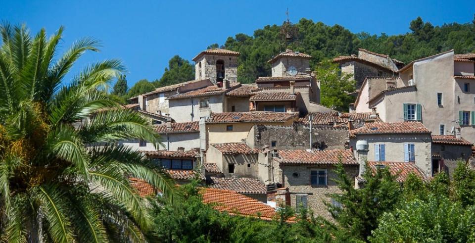 Villa Avec Piscine Au Calme Seillans Exterior photo